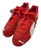 PUMAプーマ）の古着「スピードキャット OG」｜レッド×ホワイト