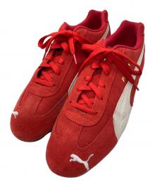 PUMA（プーマ）の古着「スピードキャット OG」｜レッド×ホワイト