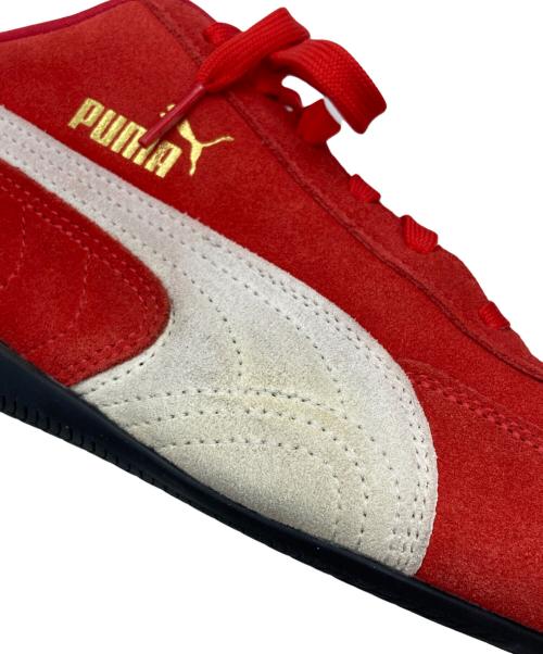 PUMA（プーマ）PUMA (プーマ) スピードキャット OG レッド×ホワイト サイズ:SIZE 28.5cmの古着・服飾アイテム