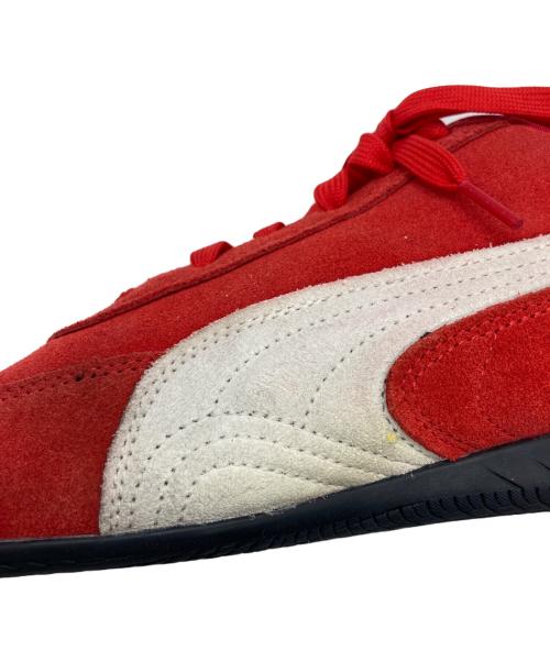 PUMA（プーマ）PUMA (プーマ) スピードキャット OG レッド×ホワイト サイズ:SIZE 28.5cmの古着・服飾アイテム