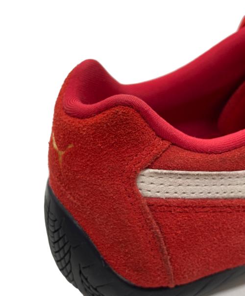 PUMA（プーマ）PUMA (プーマ) スピードキャット OG レッド×ホワイト サイズ:SIZE 28.5cmの古着・服飾アイテム