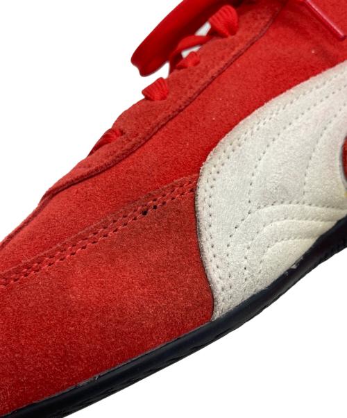 PUMA（プーマ）PUMA (プーマ) スピードキャット OG レッド×ホワイト サイズ:SIZE 28.5cmの古着・服飾アイテム