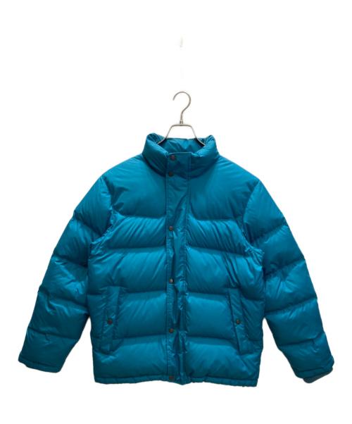 Timberland（ティンバーランド）Timberland (ティンバーランド) ダウンジャケット ブルー サイズ:SIZE Lの古着・服飾アイテム