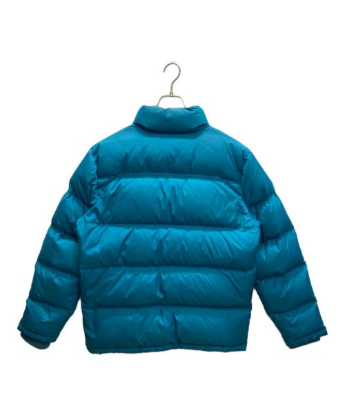 Timberland（ティンバーランド）Timberland (ティンバーランド) ダウンジャケット ブルー サイズ:SIZE Lの古着・服飾アイテム
