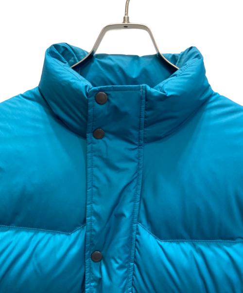 Timberland（ティンバーランド）Timberland (ティンバーランド) ダウンジャケット ブルー サイズ:SIZE Lの古着・服飾アイテム