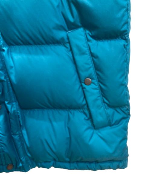 Timberland（ティンバーランド）Timberland (ティンバーランド) ダウンジャケット ブルー サイズ:SIZE Lの古着・服飾アイテム