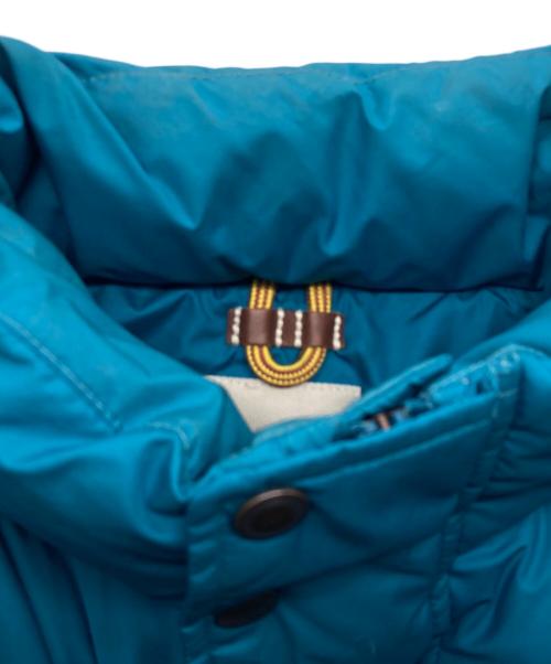 Timberland（ティンバーランド）Timberland (ティンバーランド) ダウンジャケット ブルー サイズ:SIZE Lの古着・服飾アイテム
