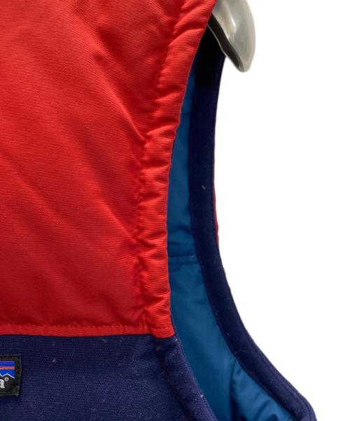 Patagonia（パタゴニア）Patagonia (パタゴニア) ビビーダウンベスト レッド×ネイビー サイズ:SIZE Sの古着・服飾アイテム