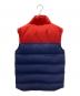 Patagonia (パタゴニア) ビビーダウンベスト レッド×ネイビー サイズ:SIZE S：8000円