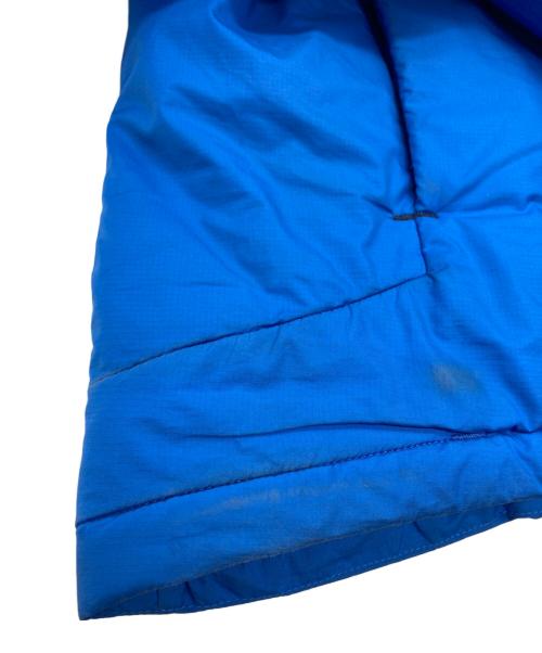 Patagonia（パタゴニア）Patagonia (パタゴニア) マイクロパフジャケット ブルー サイズ:SIZE Sの古着・服飾アイテム