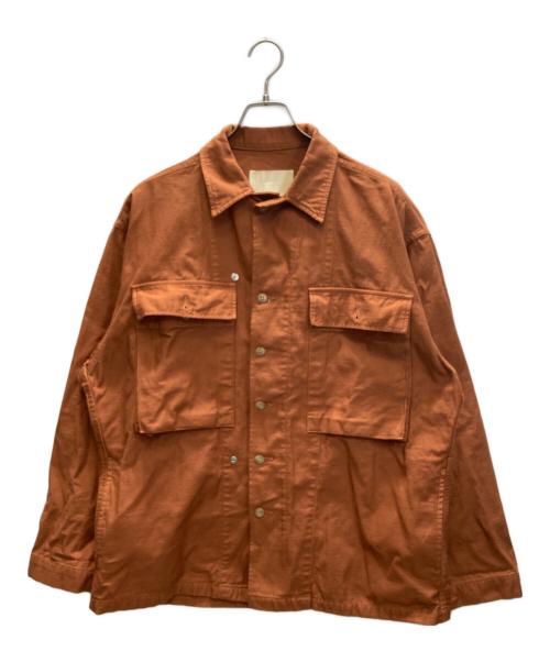 INNAT（インアット）INNAT (インアット) 43 HBT JACKET ブラウン サイズ:2の古着・服飾アイテム