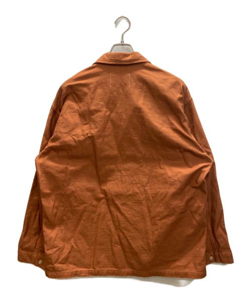 INNAT（インアット）INNAT (インアット) 43 HBT JACKET ブラウン サイズ:2の古着・服飾アイテム