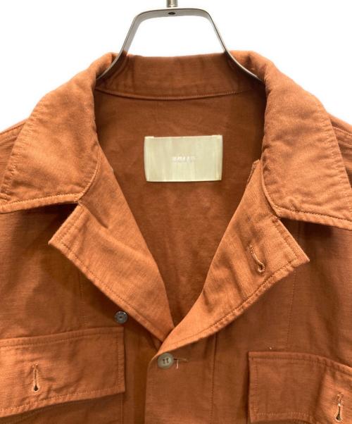 INNAT（インアット）INNAT (インアット) 43 HBT JACKET ブラウン サイズ:2の古着・服飾アイテム