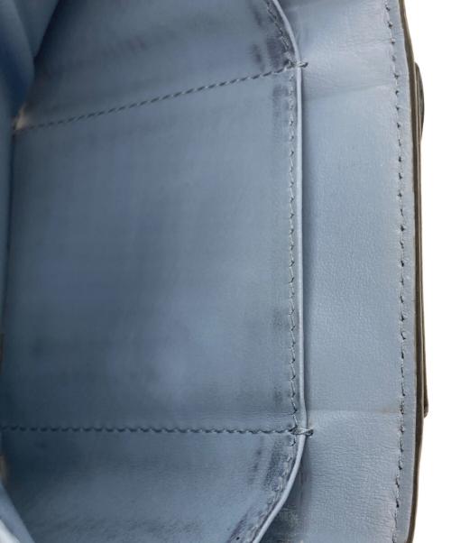 PRADA（プラダ）PRADA (プラダ) 3つ折り財布 ブラックの古着・服飾アイテム