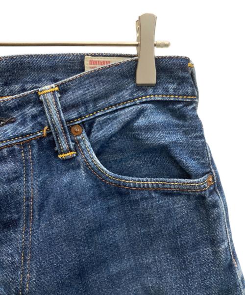 YAMANE（ヤマネ）YAMANE (ヤマネ) デニムパンツ インディゴ サイズ:32の古着・服飾アイテム