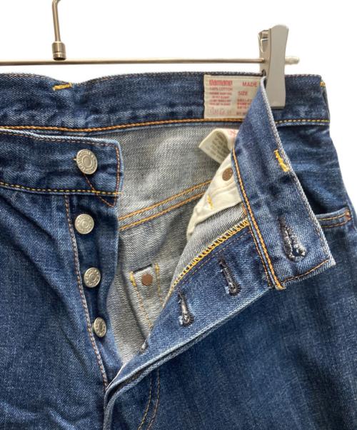 YAMANE（ヤマネ）YAMANE (ヤマネ) デニムパンツ インディゴ サイズ:32の古着・服飾アイテム