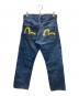 YAMANE (ヤマネ) デニムパンツ インディゴ サイズ:32：8000円
