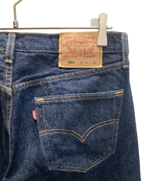 LEVI'S（リーバイス）LEVI'S (リーバイス) 501デニムパンツ インディゴ サイズ:W34の古着・服飾アイテム
