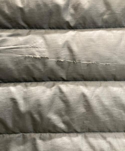 Patagonia（パタゴニア）Patagonia (パタゴニア) ハイロフトダウンセーター グレー サイズ:XSの古着・服飾アイテム