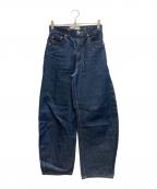 &RC×Curensologyアンドエスティ×カレンソロジー）の古着「カーヴィーデニムパンツ」｜インディゴ