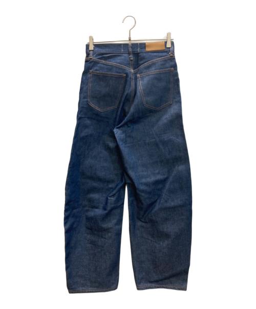 &RC（アンドエスティ）＆RC (アンドエスティ) Curensology (カレンソロジー) カーヴィーデニムパンツ インディゴ サイズ:36の古着・服飾アイテム
