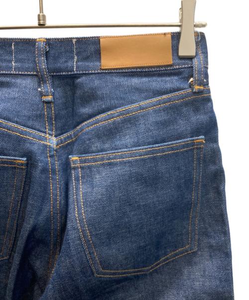 &RC（アンドエスティ）＆RC (アンドエスティ) Curensology (カレンソロジー) カーヴィーデニムパンツ インディゴ サイズ:36の古着・服飾アイテム