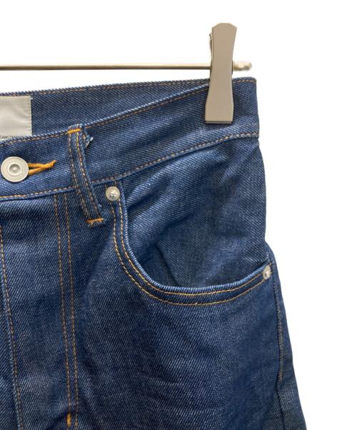 &RC（アンドエスティ）＆RC (アンドエスティ) Curensology (カレンソロジー) カーヴィーデニムパンツ インディゴ サイズ:36の古着・服飾アイテム