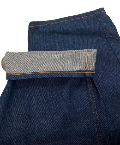 &RC（アンドエスティ）＆RC (アンドエスティ) Curensology (カレンソロジー) カーヴィーデニムパンツ インディゴ サイズ:36の古着・服飾アイテム