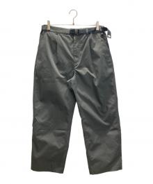 Columbia（コロンビア）の古着「ジョセフパークワイドパンツ」｜グリーン