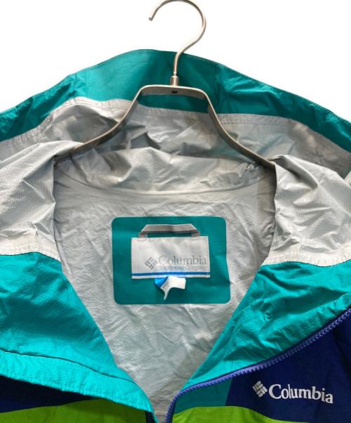 Columbia（コロンビア）Columbia (コロンビア) セントリリアムジャケット グリーン×ネイビー サイズ:SIZE Lの古着・服飾アイテム