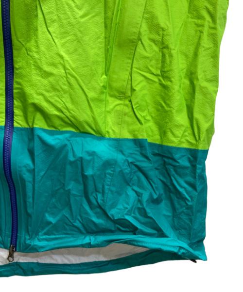 Columbia（コロンビア）Columbia (コロンビア) セントリリアムジャケット グリーン×ネイビー サイズ:SIZE Lの古着・服飾アイテム