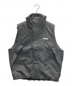 Columbiaコロンビア）の古着「ボウルトゥドームベスト」｜グレー