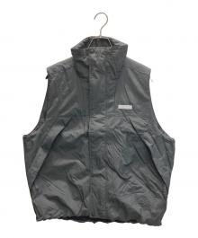 Columbia（コロンビア）の古着「ボウルトゥドームベスト」｜グレー