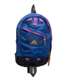 GREGORY（グレゴリー）の古着「デイパック 18L」｜ネイビー×パープル