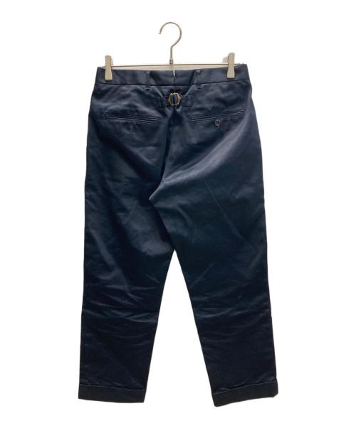 D.C.WHITE（ディーシーホワイト）D.C.WHITE (ディーシーホワイト) WEST POINT AMERICAN TROUSER ネイビー サイズ:SIZE 44の古着・服飾アイテム
