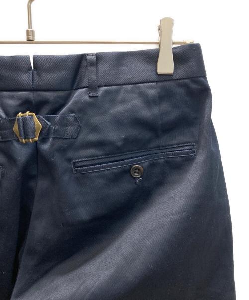 D.C.WHITE（ディーシーホワイト）D.C.WHITE (ディーシーホワイト) WEST POINT AMERICAN TROUSER ネイビー サイズ:SIZE 44の古着・服飾アイテム