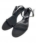 BRENTELLAブレンテッラ）の古着「ストラップサンダル」｜ブラック