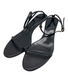 BRENTELLA（ブレンテッラ）の古着「ストラップサンダル」｜ブラック