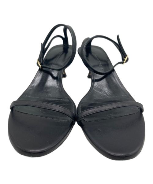 BRENTELLA（ブレンテッラ）BRENTELLA (ブレンテッラ) ストラップサンダル ブラック サイズ:37の古着・服飾アイテム