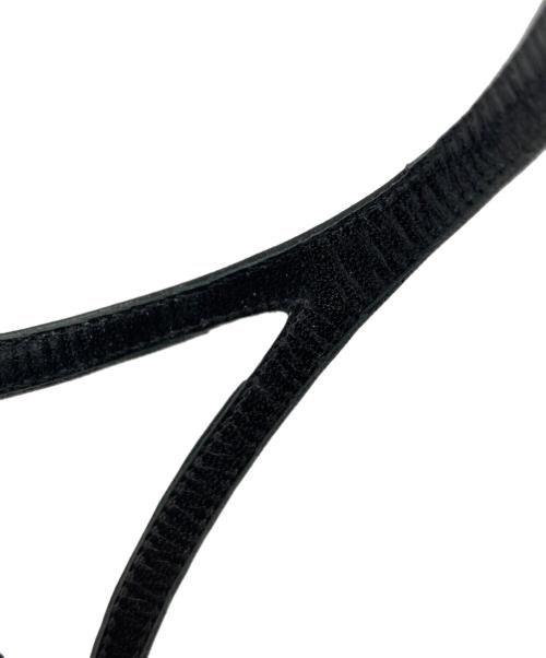 BRENTELLA（ブレンテッラ）BRENTELLA (ブレンテッラ) ストラップサンダル ブラック サイズ:37の古着・服飾アイテム