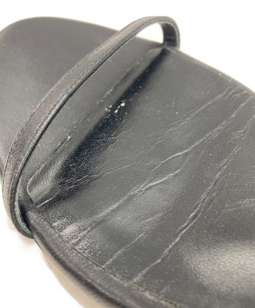 BRENTELLA（ブレンテッラ）BRENTELLA (ブレンテッラ) ストラップサンダル ブラック サイズ:37の古着・服飾アイテム