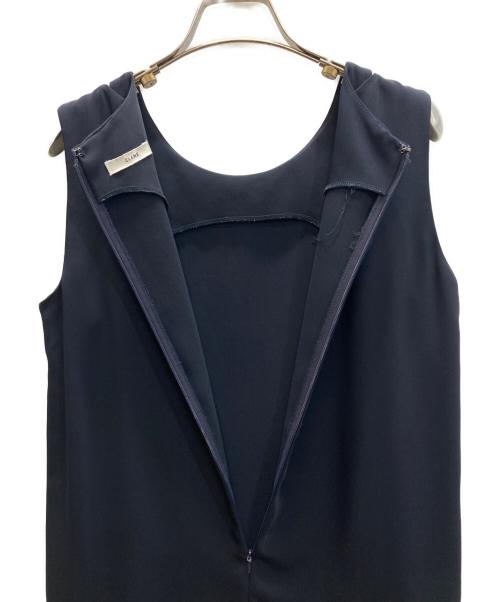 CLANE（クラネ）CLANE (クラネ) ノースリーブワンピース ネイビー サイズ:36の古着・服飾アイテム