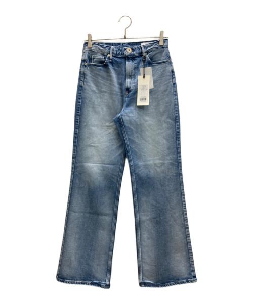 upper hights（アッパーハイツ）upper hights (アッパーハイツ) IENA (イエナ) 別注 THE BRIGITTE インディゴ サイズ:SIZE 24 未使用品の古着・服飾アイテム