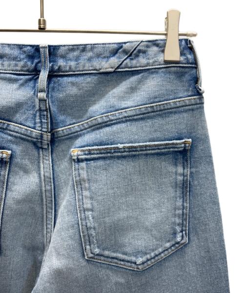 upper hights（アッパーハイツ）upper hights (アッパーハイツ) IENA (イエナ) 別注 THE BRIGITTE インディゴ サイズ:SIZE 24 未使用品の古着・服飾アイテム