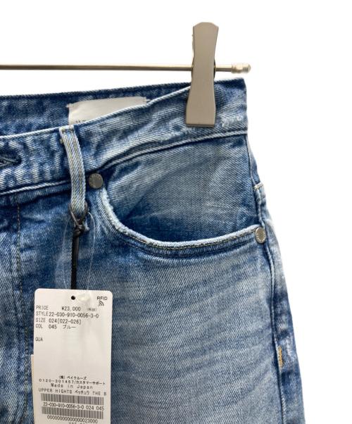 upper hights（アッパーハイツ）upper hights (アッパーハイツ) IENA (イエナ) 別注 THE BRIGITTE インディゴ サイズ:SIZE 24 未使用品の古着・服飾アイテム