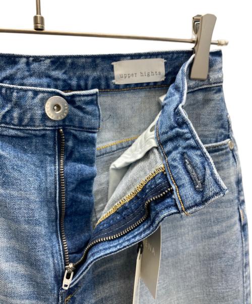 upper hights（アッパーハイツ）upper hights (アッパーハイツ) IENA (イエナ) 別注 THE BRIGITTE インディゴ サイズ:SIZE 24 未使用品の古着・服飾アイテム