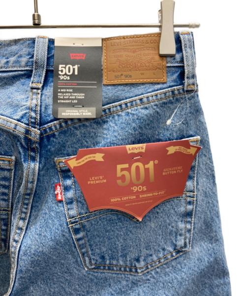 LEVI'S（リーバイス）LEVI'S (リーバイス) Spick and Span (スピック＆スパン) 別注SMU 501 90s インディゴ サイズ:SIZE 24 未使用品の古着・服飾アイテム