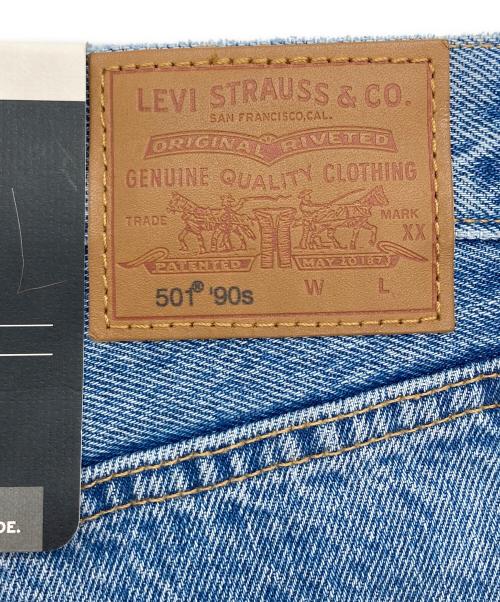 LEVI'S（リーバイス）LEVI'S (リーバイス) Spick and Span (スピック＆スパン) 別注SMU 501 90s インディゴ サイズ:SIZE 24 未使用品の古着・服飾アイテム