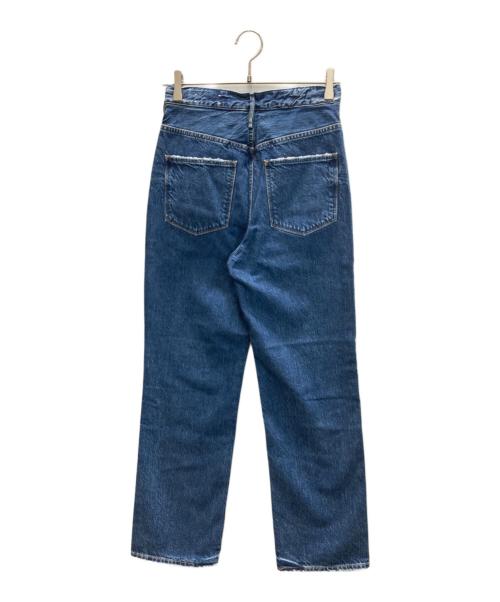 upper hights（アッパーハイツ）upper hights (アッパーハイツ) Spick and Span (スピック＆スパン) THE COUSIN デニムパンツ インディゴ サイズ:23 未使用品の古着・服飾アイテム