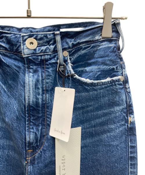 upper hights（アッパーハイツ）upper hights (アッパーハイツ) Spick and Span (スピック＆スパン) THE COUSIN デニムパンツ インディゴ サイズ:23 未使用品の古着・服飾アイテム